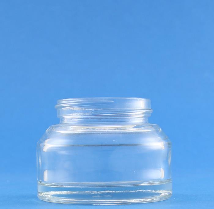 50ml Veral Clear Glass Jar